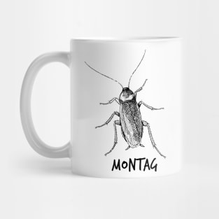 Montag Cockroach Mug